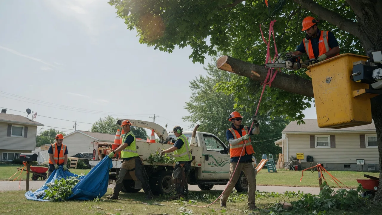 Tree Care in Trout Lake, MI near me